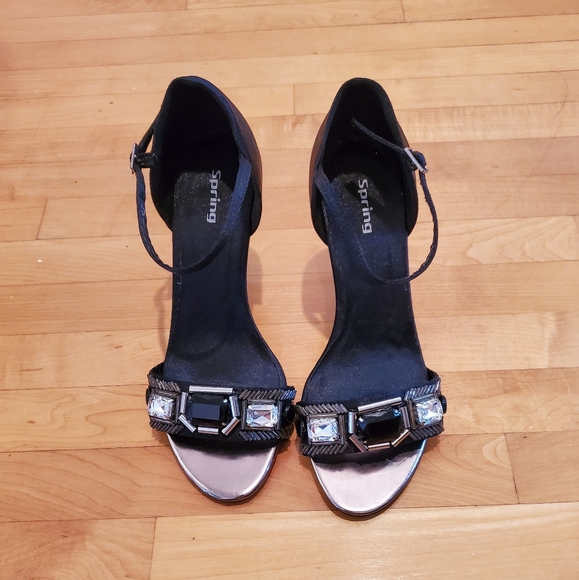 Call It Spring Shoes - ‼️ 3/$20 Call It Spring Jewel Satin Heels